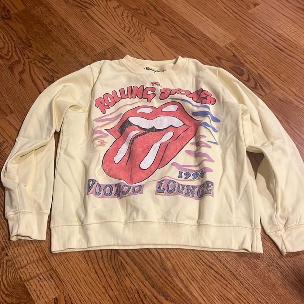 The Rolling Stones Woman’s Crewneck Size S